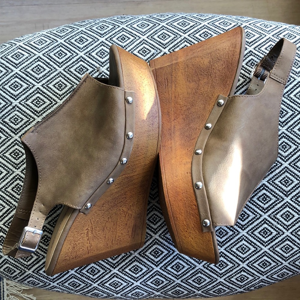 Cute wedge heels